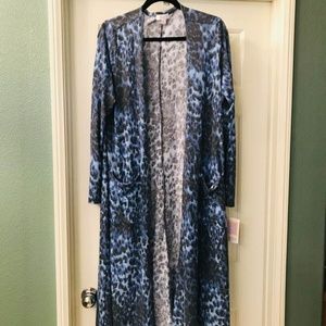 🦄 UNICORN LuLaRoe Leopard Sarah 🦄 Size Large/XL